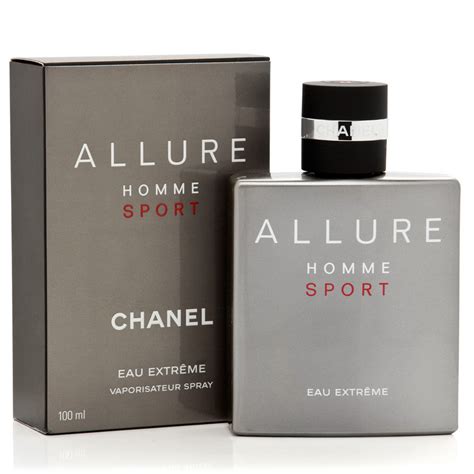 chanel allure sport.